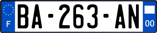 BA-263-AN