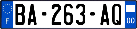 BA-263-AQ