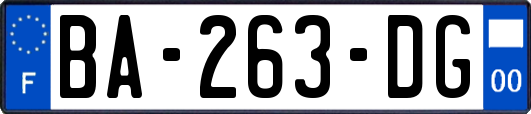 BA-263-DG