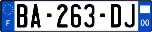 BA-263-DJ