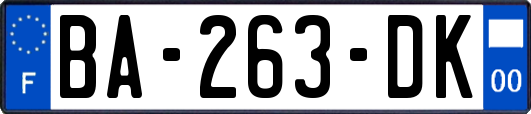 BA-263-DK