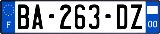 BA-263-DZ