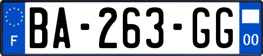 BA-263-GG