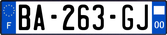 BA-263-GJ