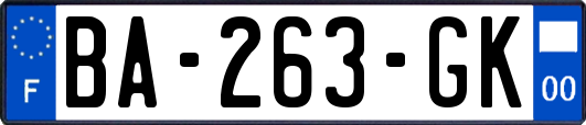 BA-263-GK