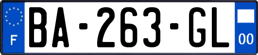 BA-263-GL