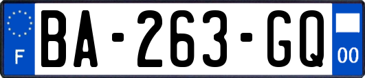 BA-263-GQ