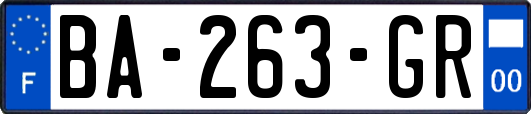 BA-263-GR