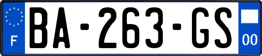 BA-263-GS