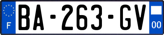 BA-263-GV