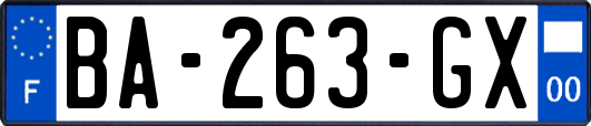 BA-263-GX