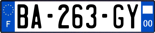 BA-263-GY