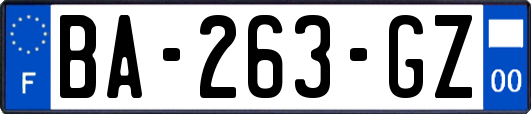 BA-263-GZ