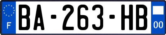 BA-263-HB
