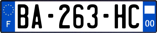 BA-263-HC