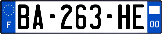 BA-263-HE