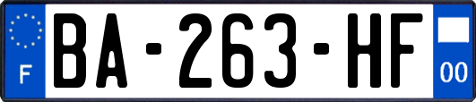 BA-263-HF