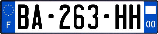 BA-263-HH