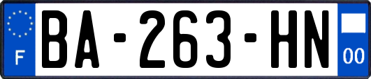 BA-263-HN