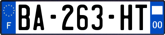 BA-263-HT