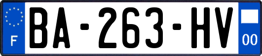 BA-263-HV