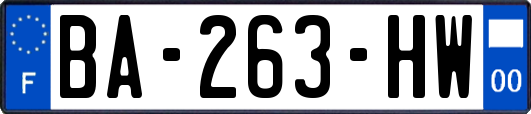 BA-263-HW
