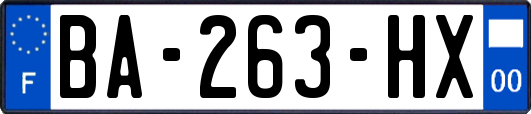 BA-263-HX