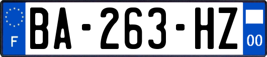 BA-263-HZ