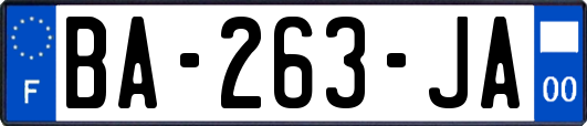 BA-263-JA