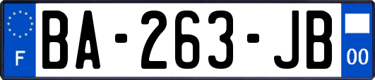 BA-263-JB