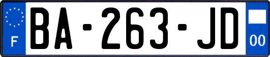 BA-263-JD