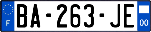 BA-263-JE