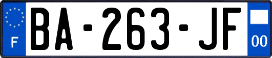 BA-263-JF
