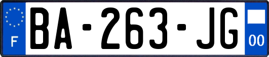 BA-263-JG