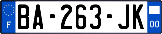 BA-263-JK