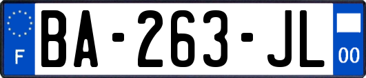 BA-263-JL