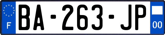 BA-263-JP