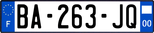 BA-263-JQ