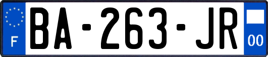 BA-263-JR