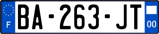 BA-263-JT