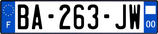 BA-263-JW