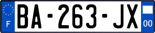 BA-263-JX