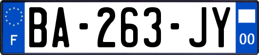 BA-263-JY