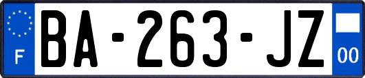 BA-263-JZ