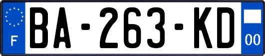 BA-263-KD