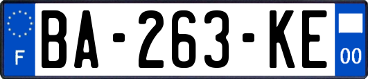 BA-263-KE