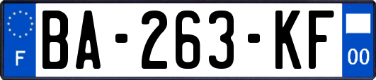 BA-263-KF
