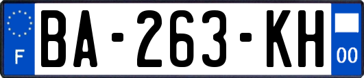 BA-263-KH