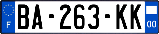 BA-263-KK