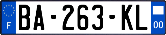 BA-263-KL